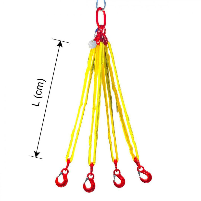 Textilní závěs OKO-4 HÁK 6300/4500 kg, 2 m