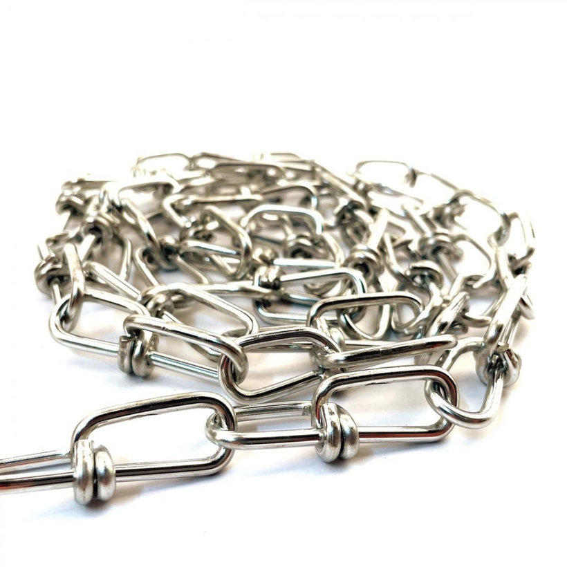 Řetěz DIN 5686 kroucený Zn 2,2mm