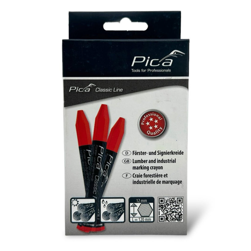 Voskový značkovač Classic PRO - červený