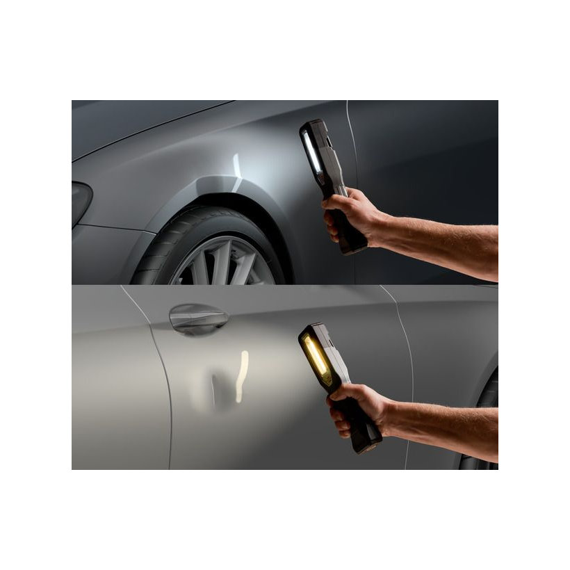 LED akumulátorová ruční lampa HL700