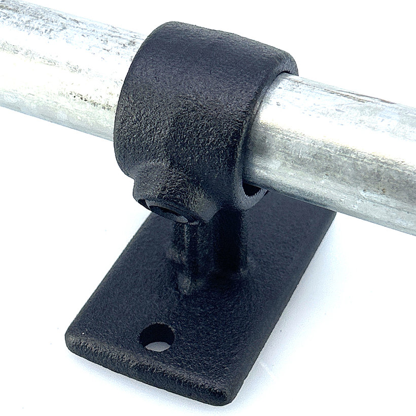 Konektor na zábradlí 27 mm - černý