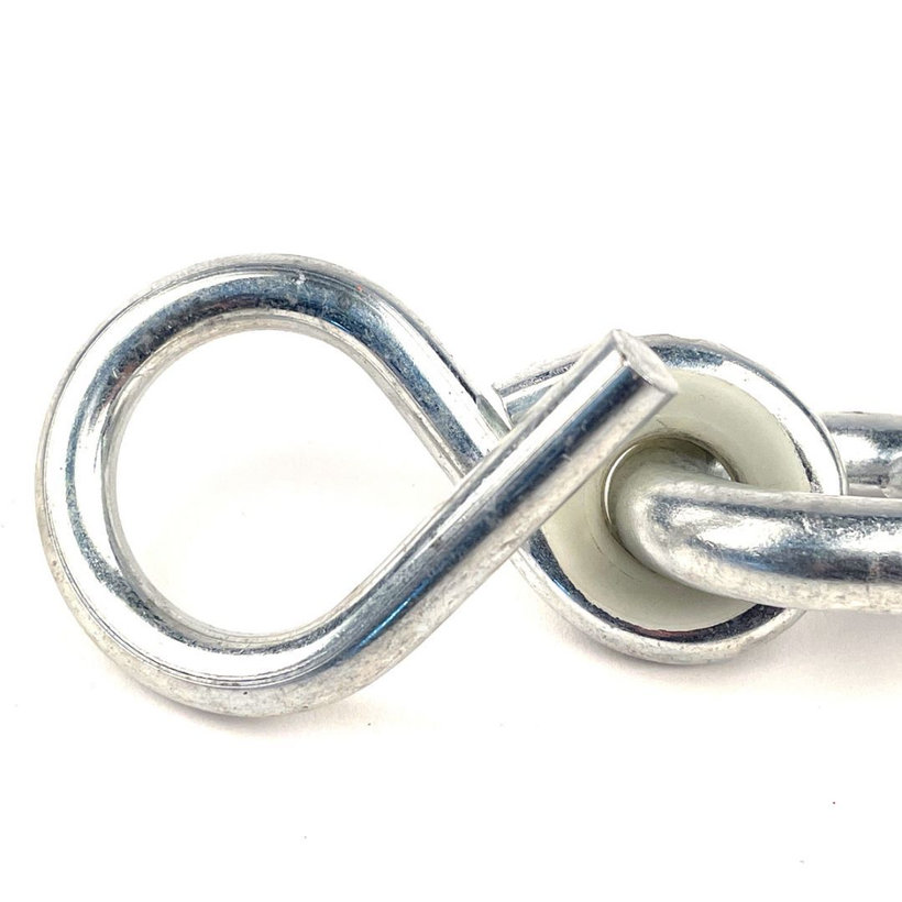 Hák houpačkový se závitem a s objímkou M12x250mm