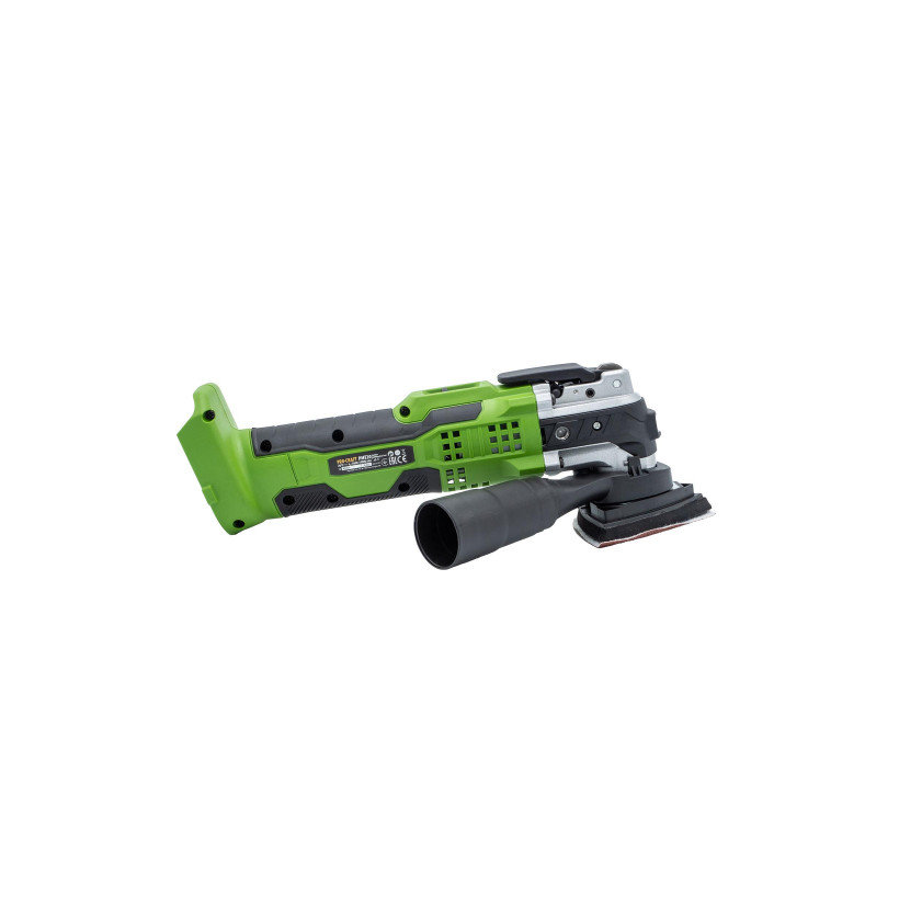 Aku multifunkční oscilační bruska PMT20 - bez baterie a nabíječky