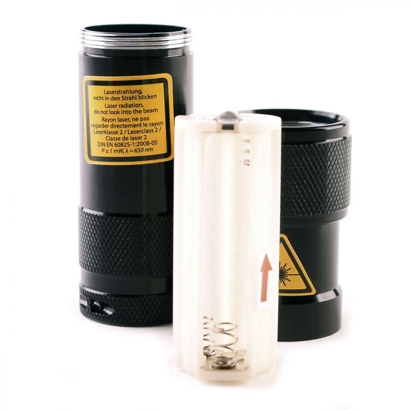 Eco-LED laserové svítilna 8xLED