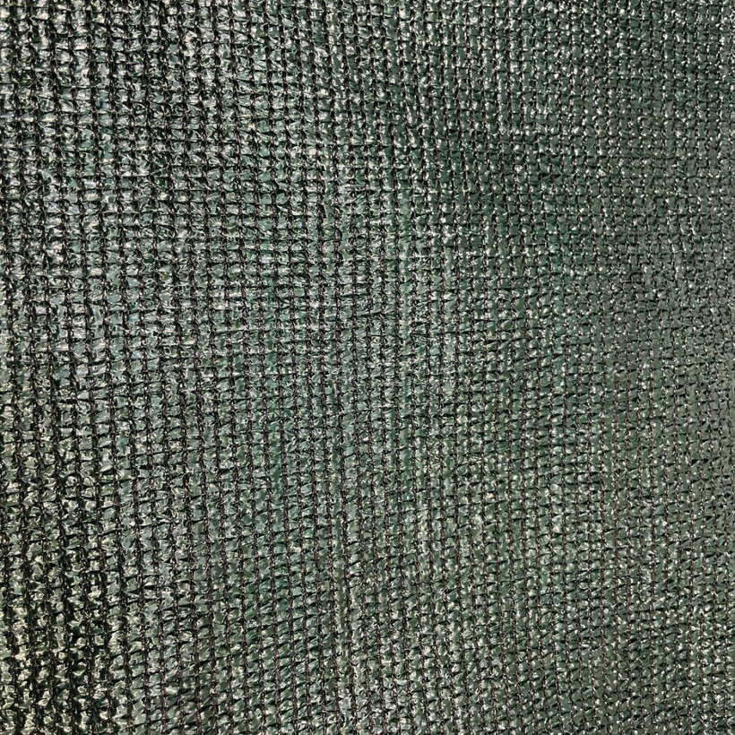 Stínící síť zelená 90% - délka 10m - výška 1,8m