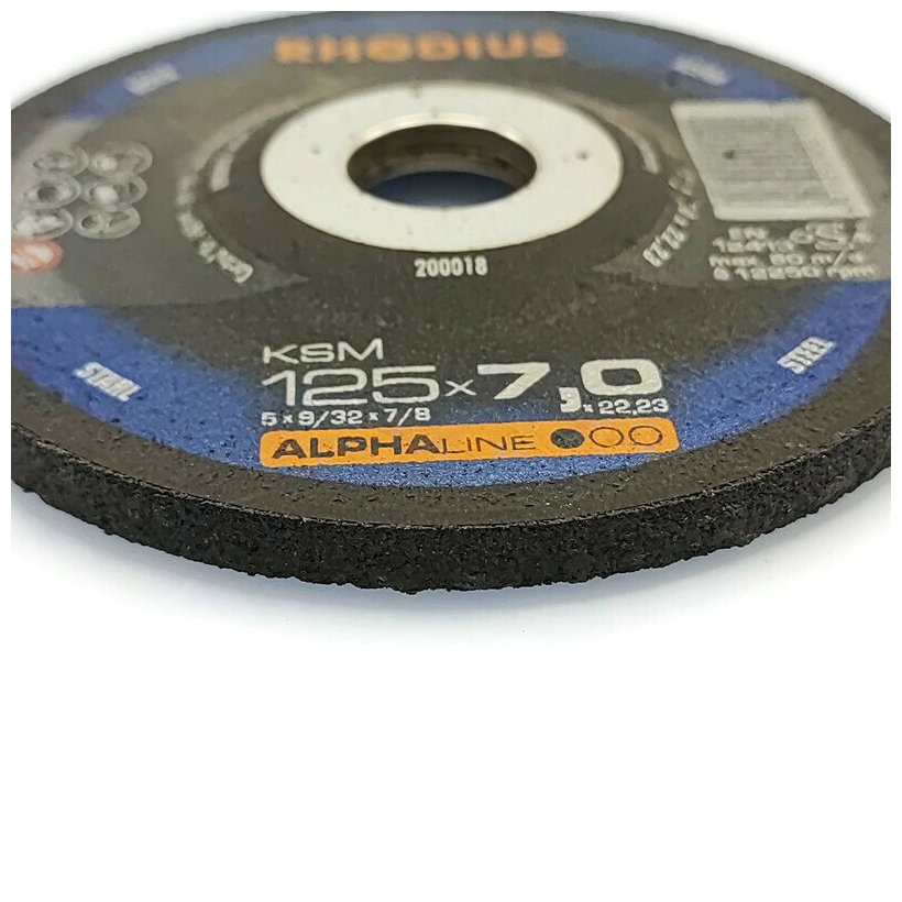 Brusný kotouč 125x7