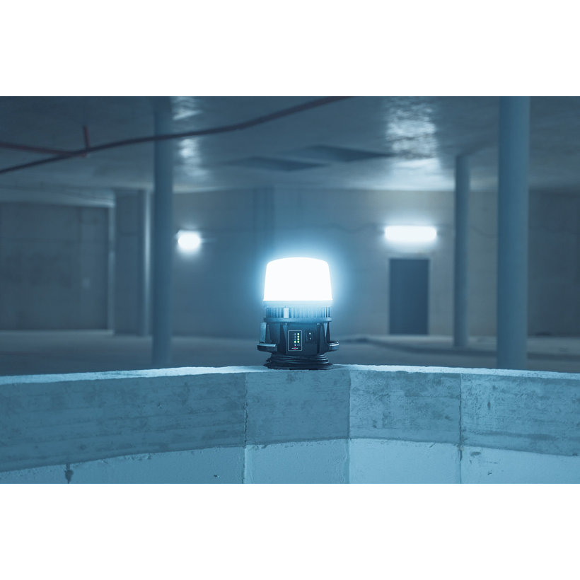 Professional Multi Battery LED 360° hybridní stavební reflektor 12050 MH, 12000 lm, IP54