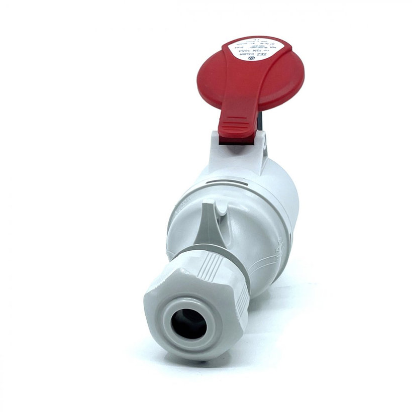 Zásuvka 400V 16A/5 ISN 1653