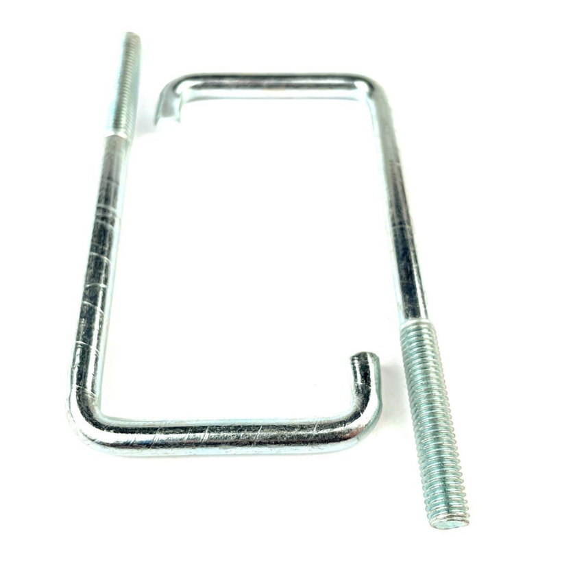 Hák na střešní krytinu tvar U M8x150mm