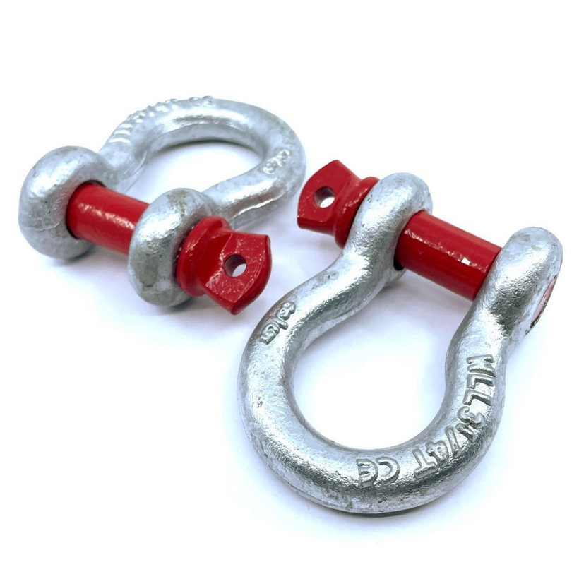 Třmen pevnostní Tvar Oblouk s čepem 0,33T