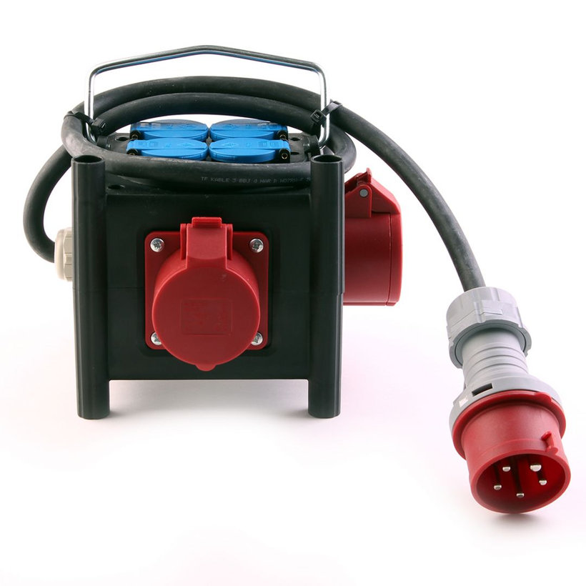 Kompaktní elektrický rozvaděč 1m