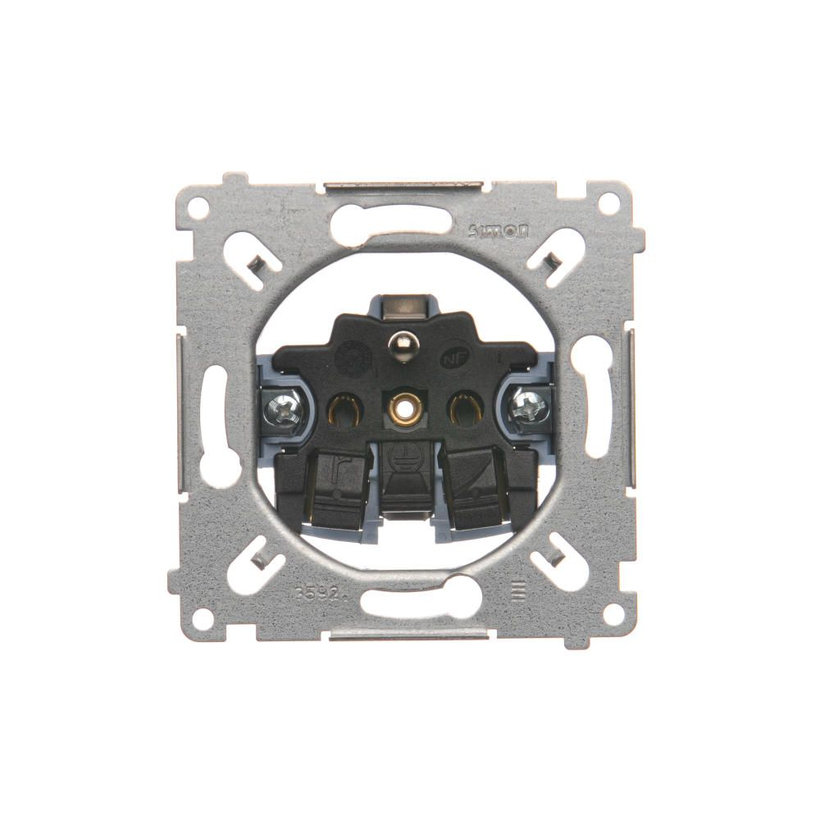 Jedno zásuvka s uzemněním (přístroj) 16A 250V