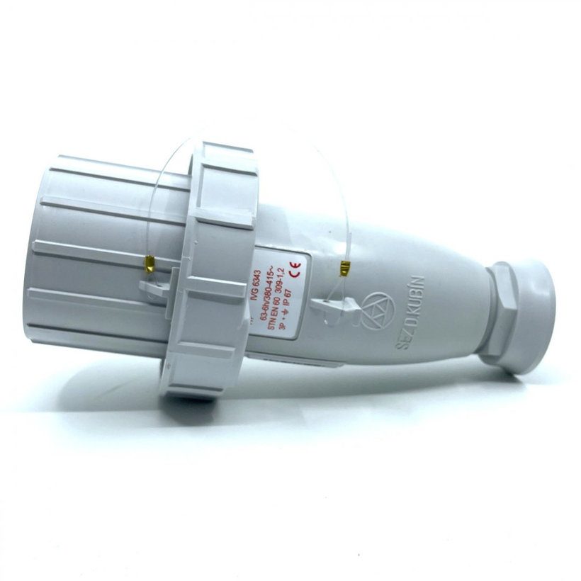 Vidlice 400V 63A/4 IVG 6343