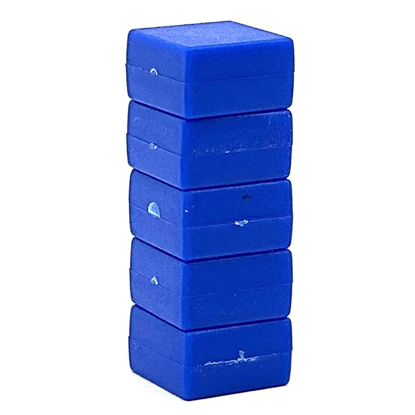 Magnet kvádrový v plastu