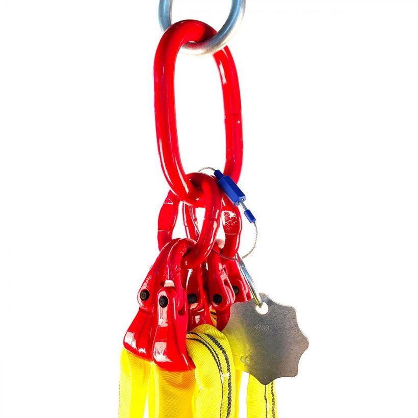 Textilní závěs OKO-4 HÁK 6300/4500 kg, 1,5 m