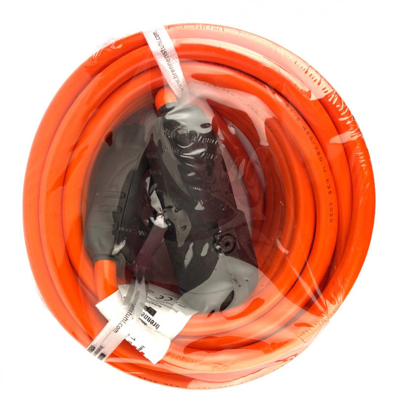 Prodlužovací kabel BREMAXX oranžový, IP44 10m