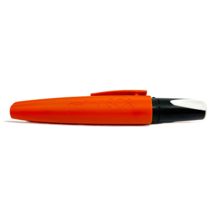 Značkovač voskový - bílý VISOR