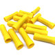Izolovaná Cu lisovací spojka žlutá 6mm²