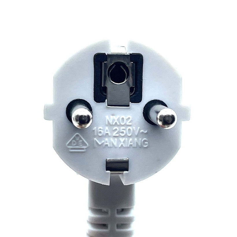 Flexo šňůra 3m 3x0,75 pletená textil