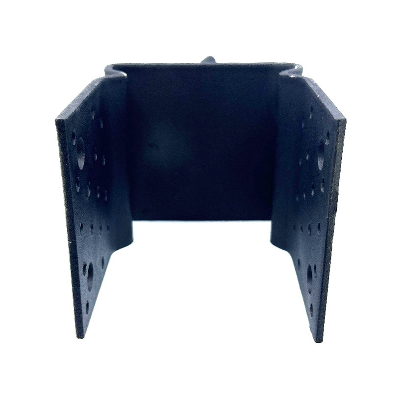 Patka s prolisem široká hlava 141x120mm černá