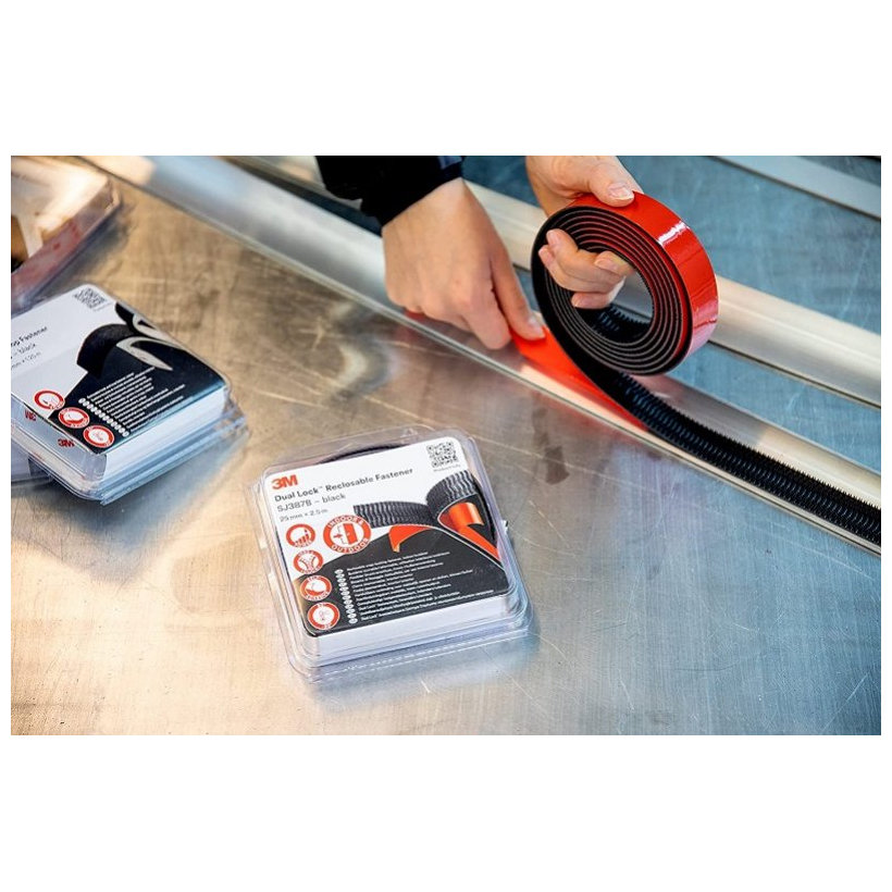 Páska na suchý zip Dual Lock 25mm-2,5m