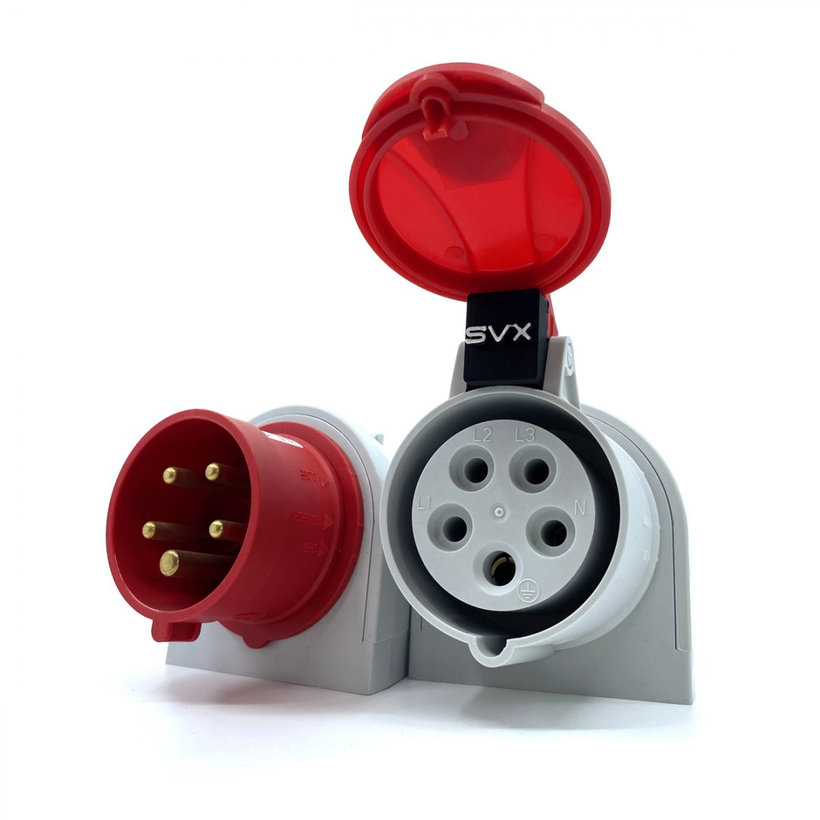 Zásuvka nástěnná 16A/5 IZN 1653