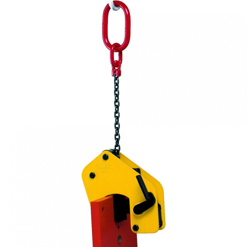 Svěrka na citlivé povrchy s řetězem TSB 0,75/65, 750kg