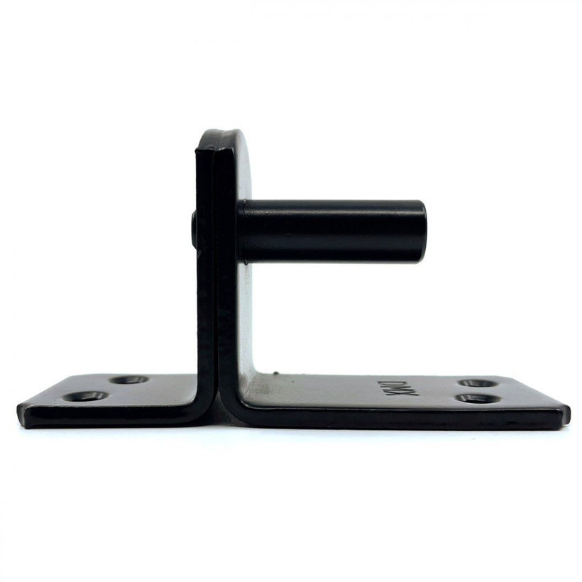 Držák čepu černý 130x25mm