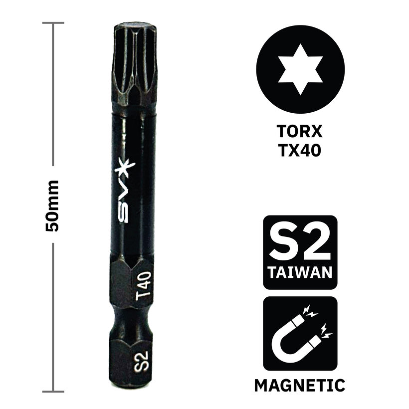 Bit magnetický TX40x50mm