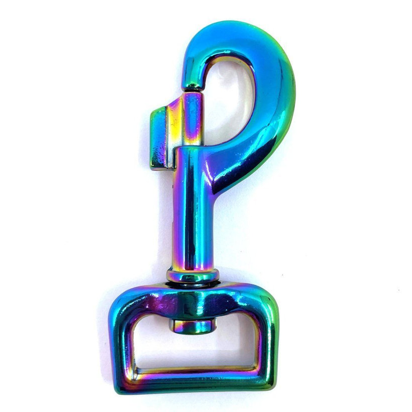 Karabina otočná duhová 67x20mm