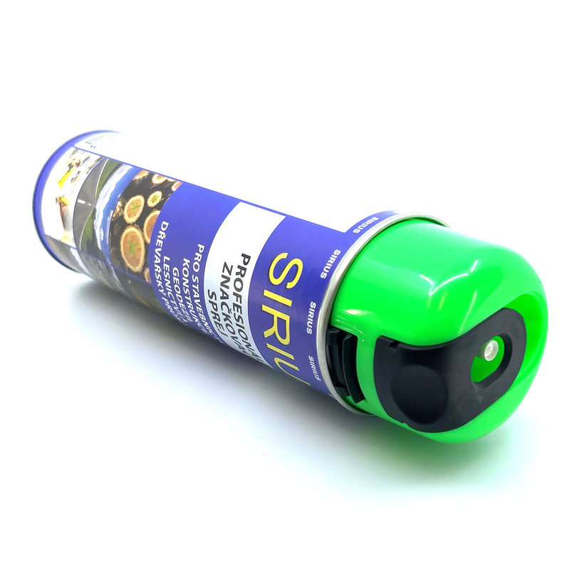 Značkovací sprej SIRIUS ZELENÝ – 500 ml