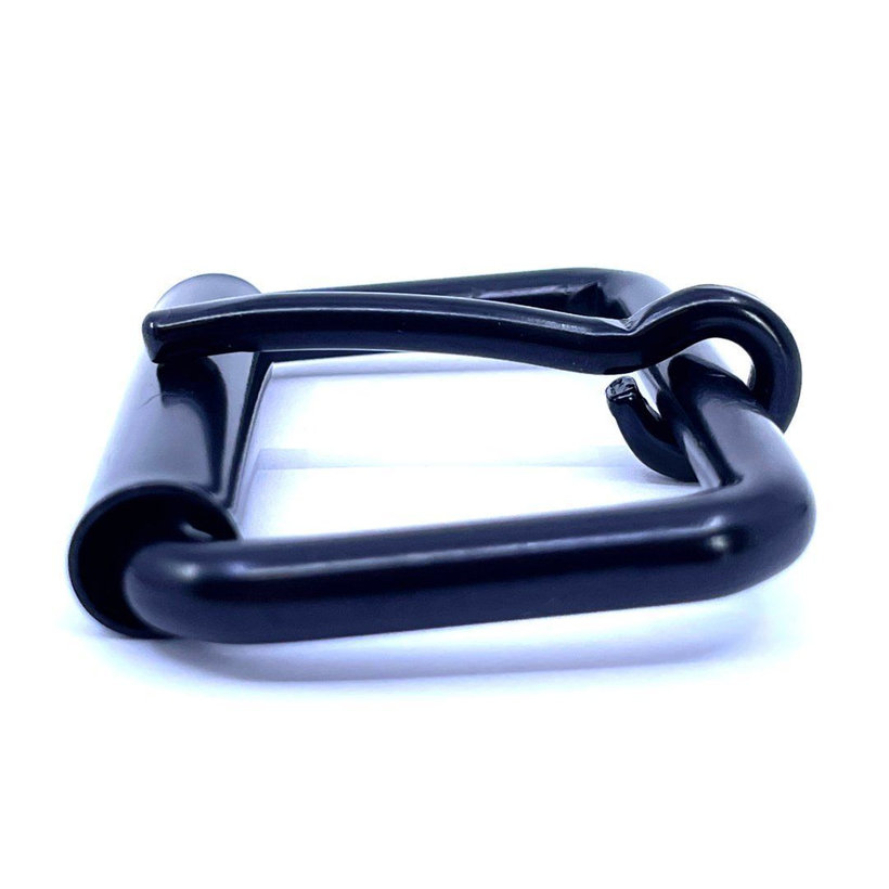 Sedlářská přezka černá 40mm