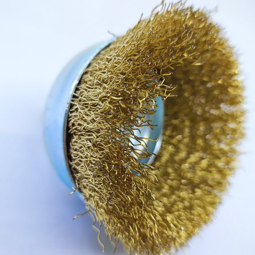 Kartáč hrníčkový vlnitý se stopkou 50x0,3mm