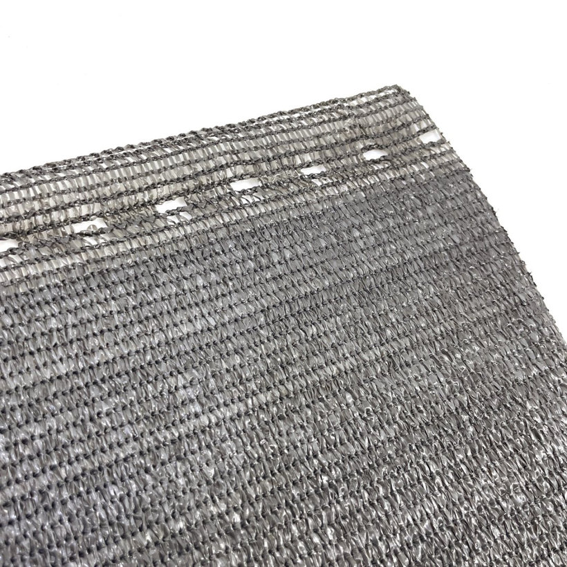 Stínící síť antracit 95% - délka 25m - výška 1,5m