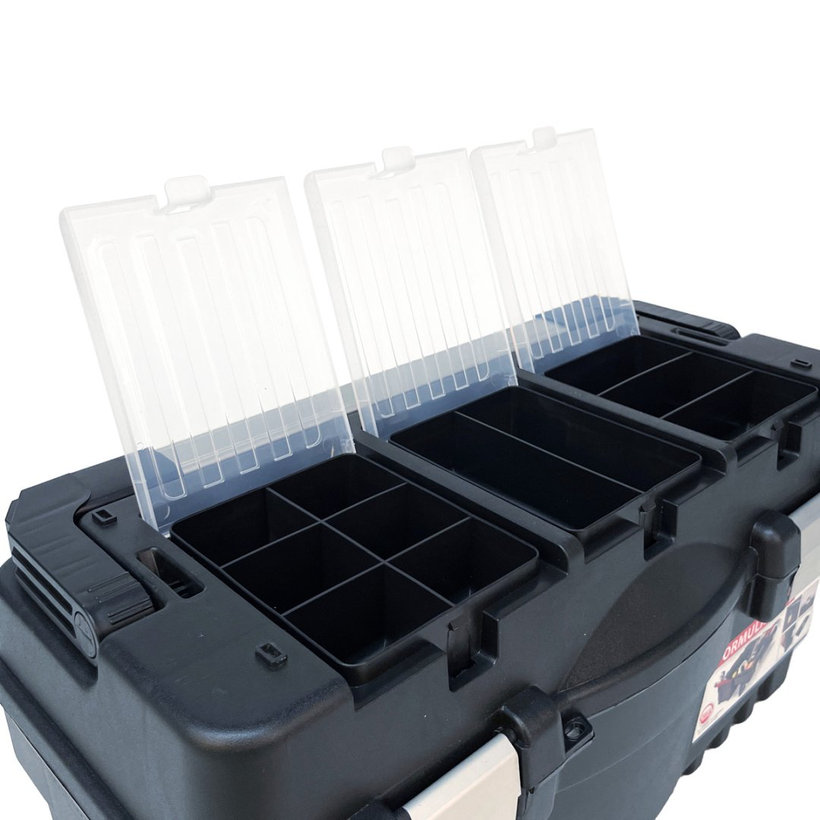 Skříňka Toolbox formula S Alu 600 547x271x278mm