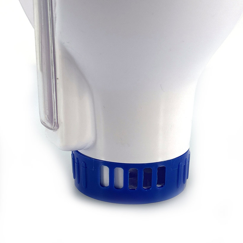 Dávkovač do bazénu PLAVÁK MINI + teploměr