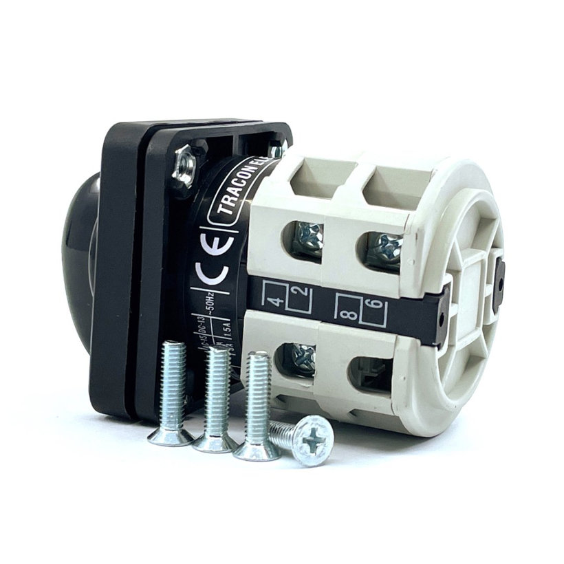 Vačkový vypínač motoru ON-OFF 25A