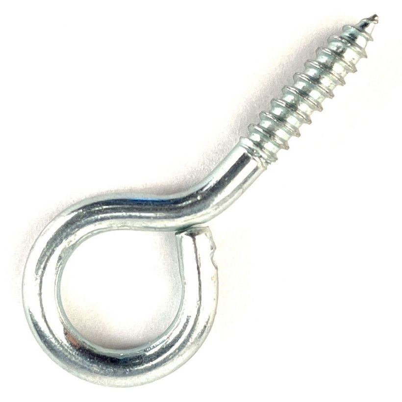 Oko s vrutem Zn 40x18mm