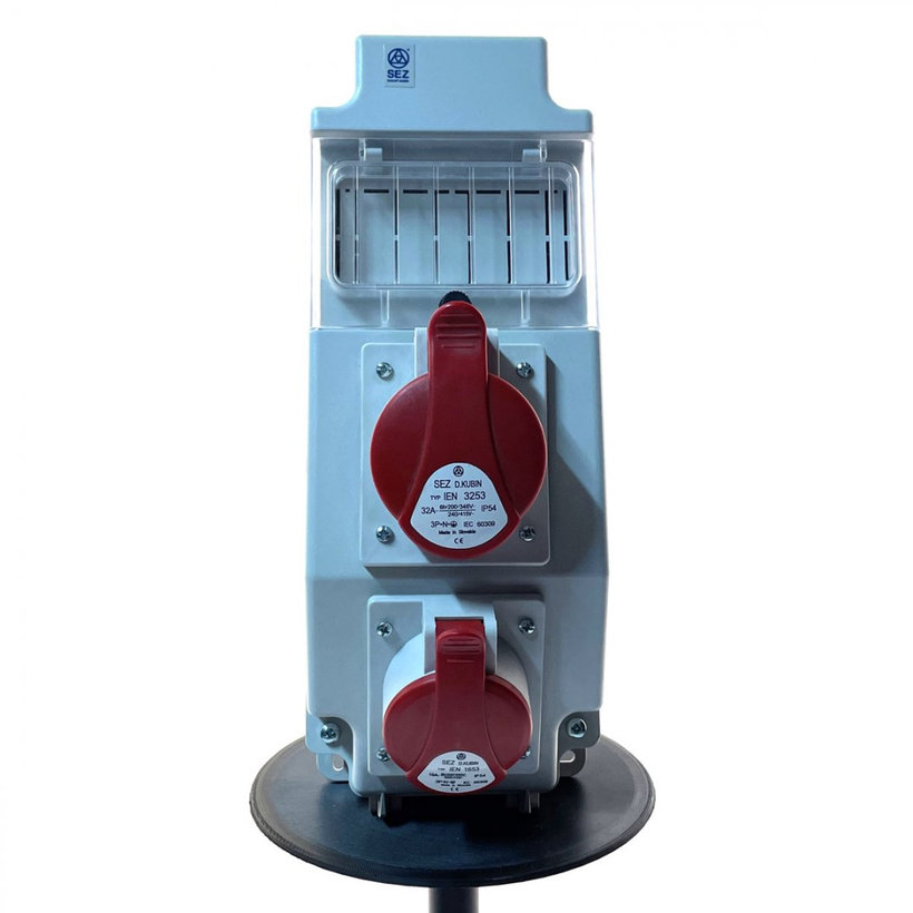 Zásuvková ROS 5/x-01 rozvodnice nejištěná