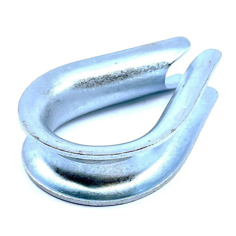 Lanová očnice DIN 6899B pozinkovaná 20 mm