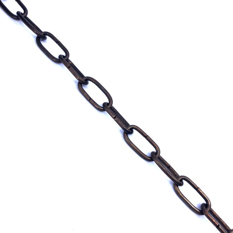 Řetěz ozdobný/brunýr.mosaz 2,3mm