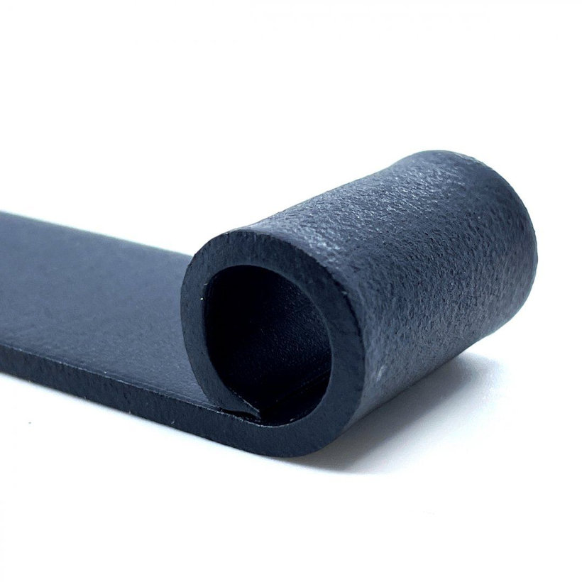 Závěs pásový ZP černý 600x35