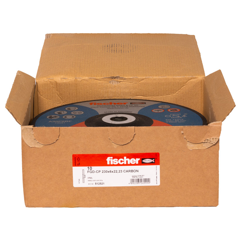 Brusný kotouč FGD-CP 125x6,0x22,23 CARBON