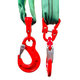 Textilní závěs OKO-2 HÁK 2800/2000 kg, 2,5 m