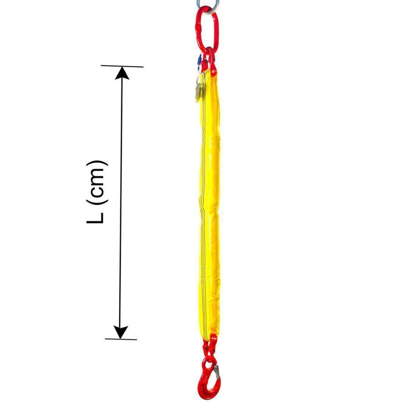 Textilní závěs OKO-HÁK 3000 kg, 5 m