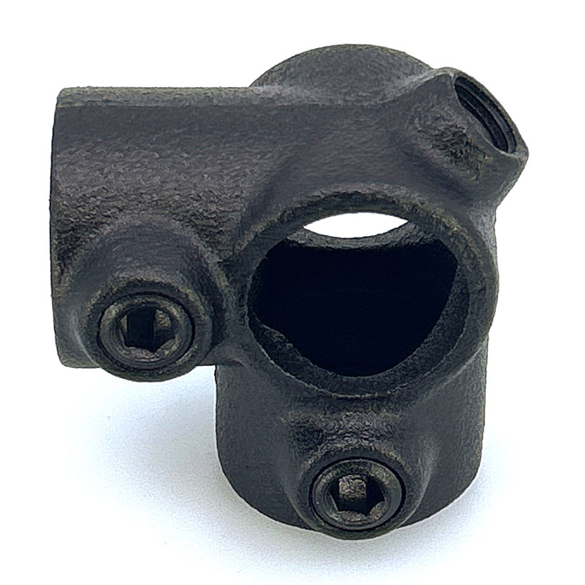 Spojovací článek čtyři větve 27 mm - černý