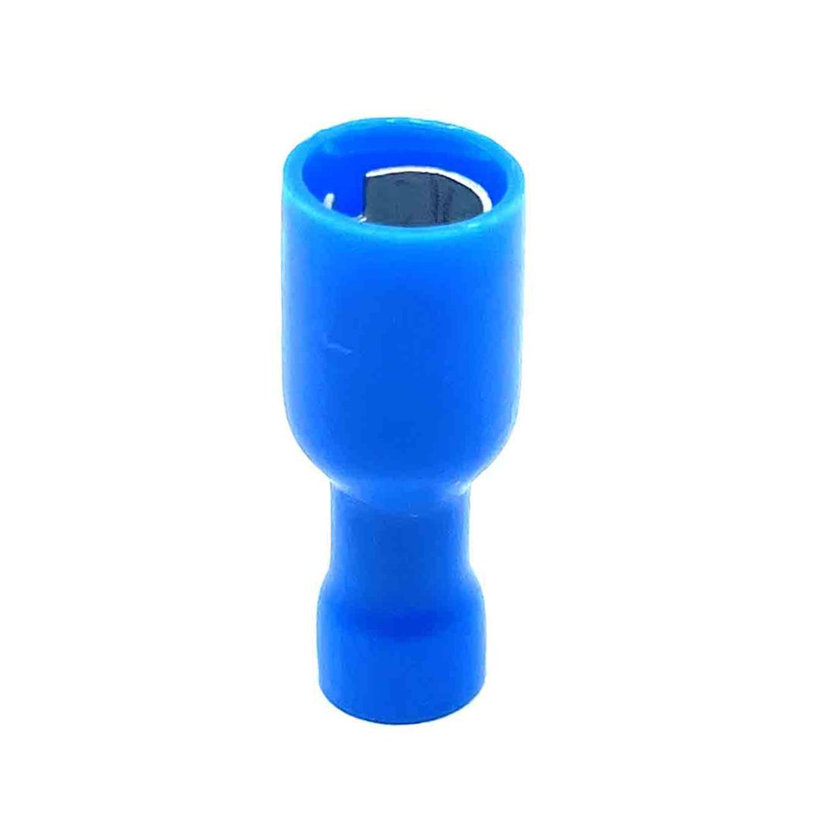 Izolované Cu lisovací konektory modré 2,5mm²