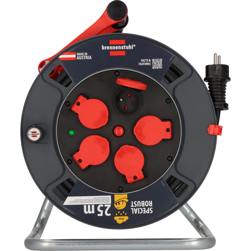 Prodlužovací kabel na bubnu – Professional ST 300 – 25 m