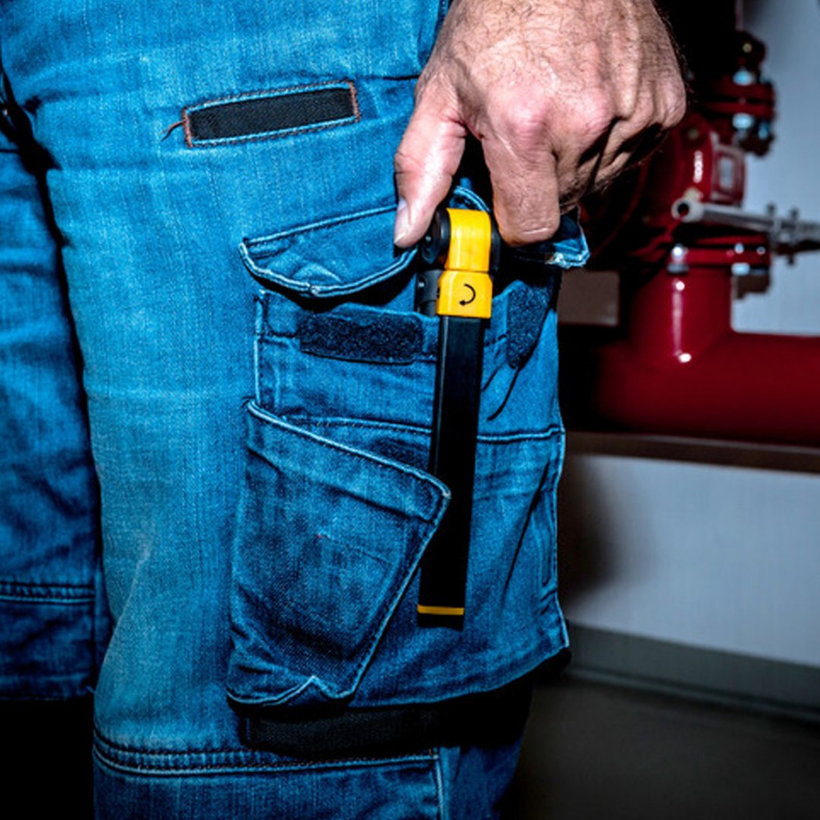 Akumulátorová LED ruční lampa SANSA 400 A