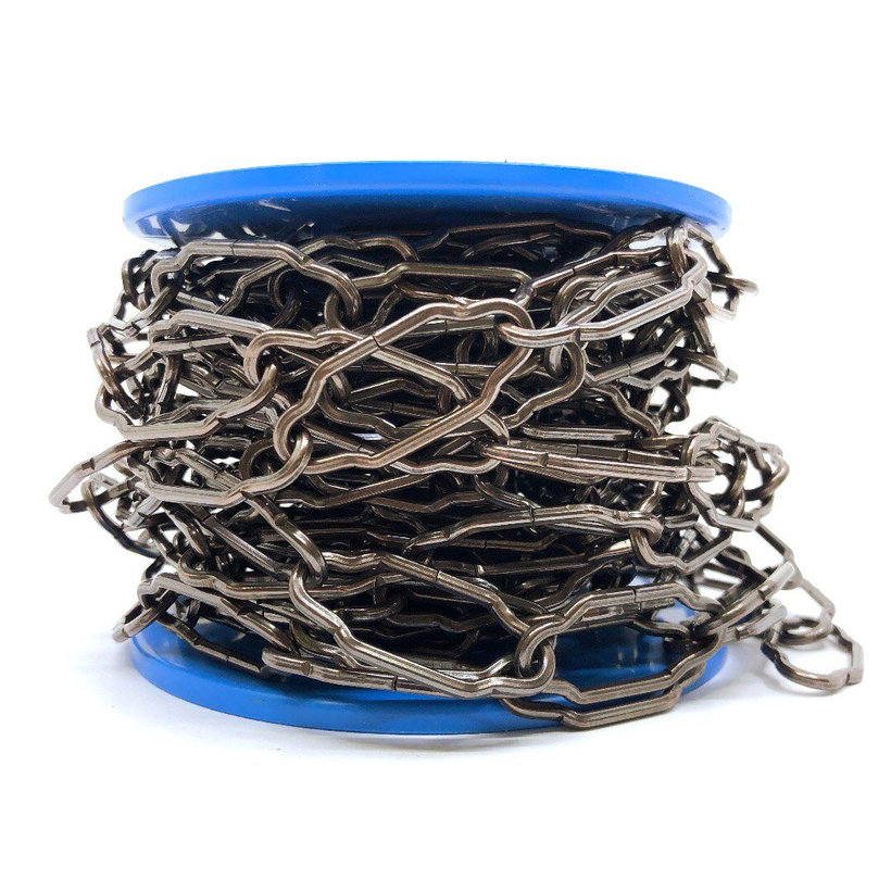 Řetěz ozdobný lustrový/brunýrovaný 2,8mm